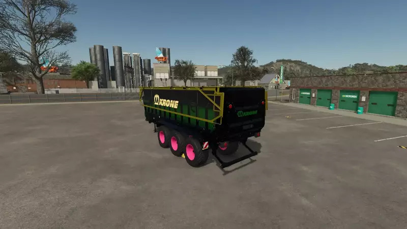 Krone GX520 by DraxMods