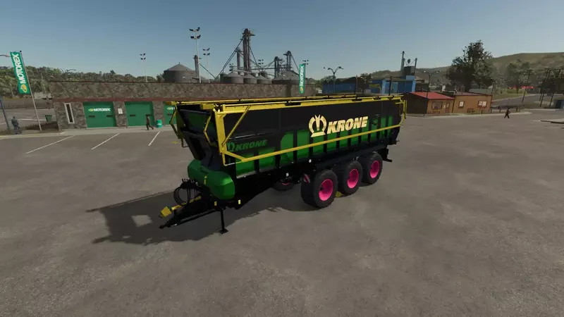 Krone GX520 by DraxMods