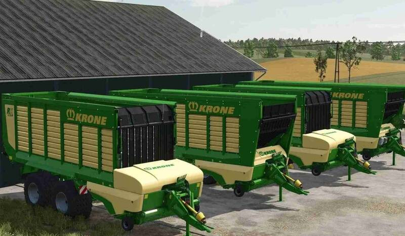 Krone RX and MX Pack