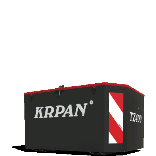 Krpan TZ400 Transport Box