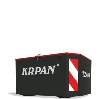 Krpan TZ400 Transport Box