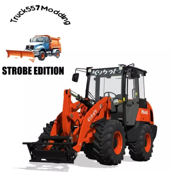 Kubota Front Loader Strobe Lights Edit