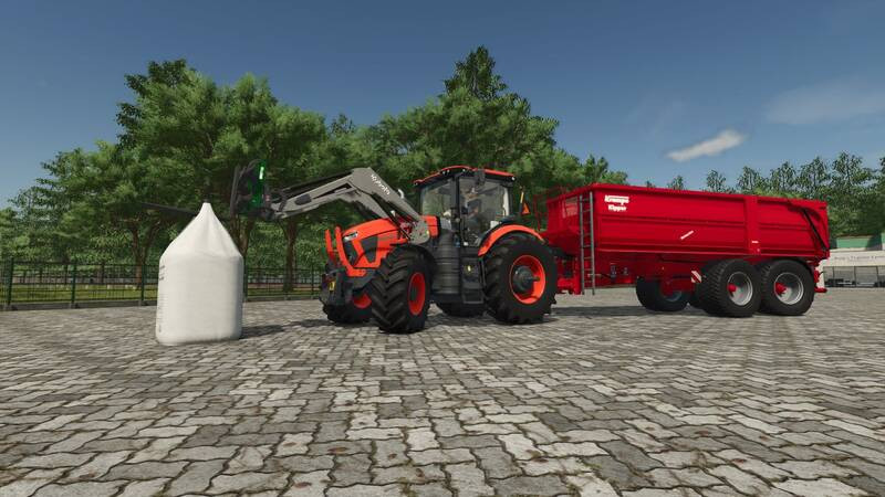 Kubota M8 Series Edit