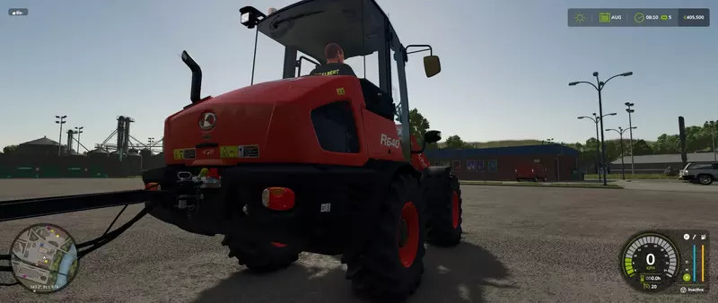 Kubota R640