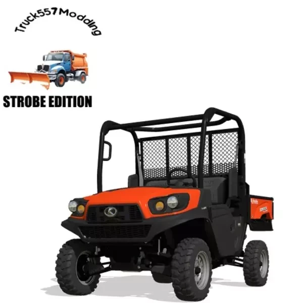 Kubota RTVXG850 UTV Strobe Edit