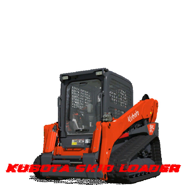 Kubota Skid Loader