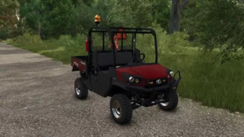 Kubota XG850 Sidekick