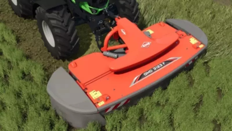 Kuhn GMD 3123 F Special