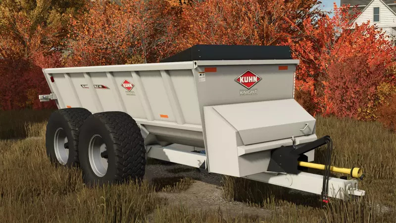 Kuhn SLC141 Manure Spreader