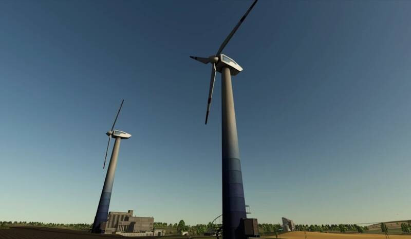 Large Wind Turbine