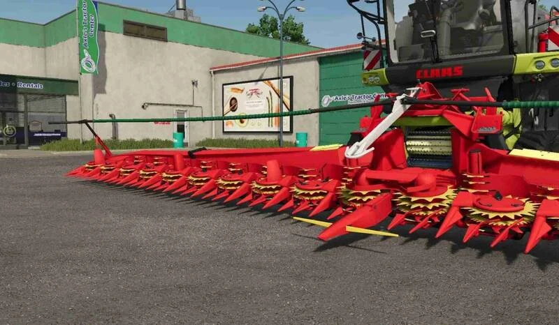 Lizard FH15 Header