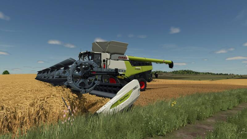 MacDon FD250 Claas Edition