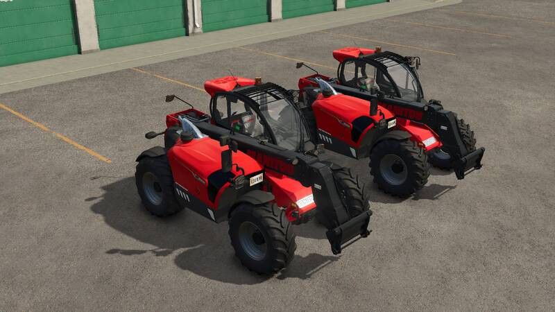 Manitou MLT 737