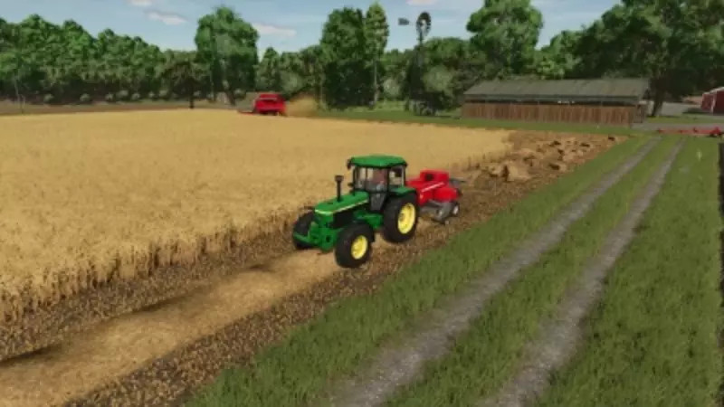 Massey Ferguson 1840 Baler Cheat