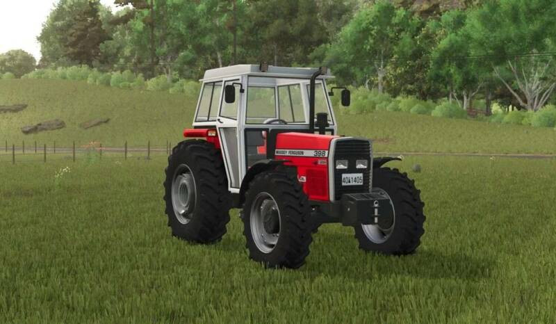 Massey Ferguson 398