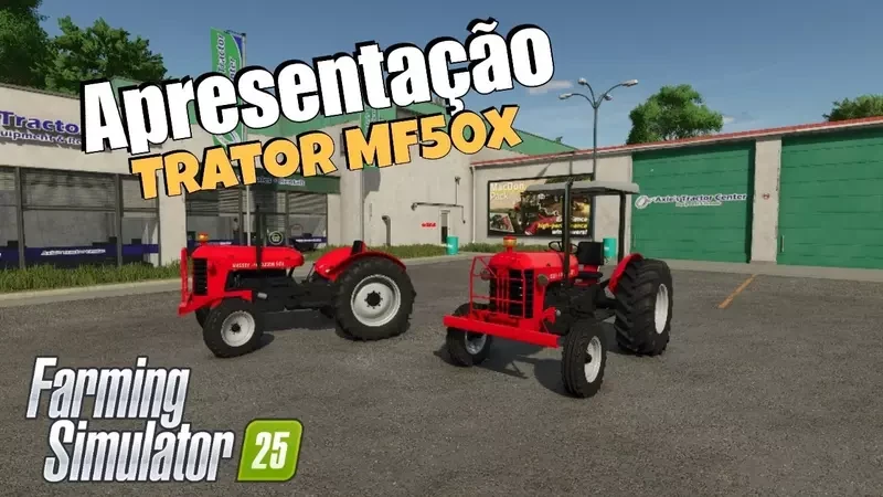 Massey Ferguson 50X