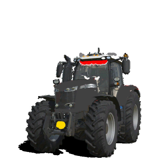 Massey Ferguson 7720S Black Edition