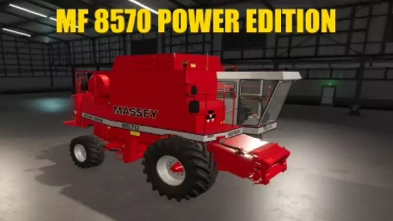 Massey Ferguson 8570 Power Edition