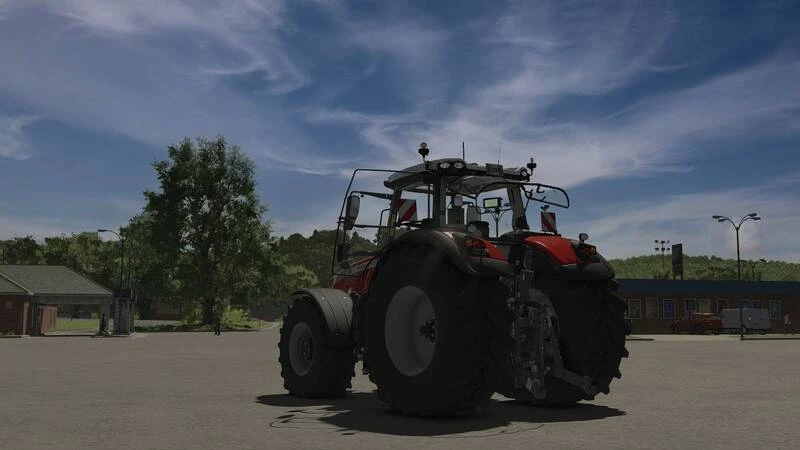 Massey Ferguson 8700S