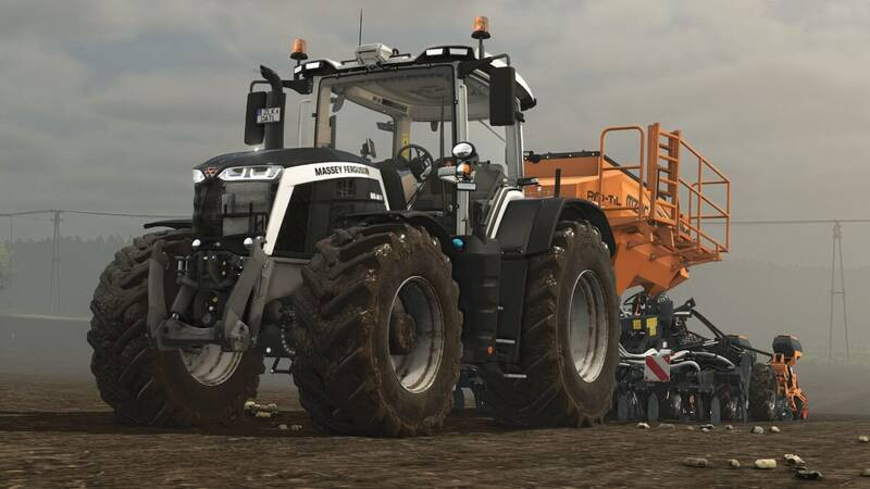 Massey Ferguson 8S