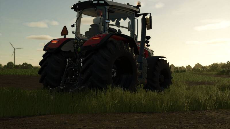 Massey Ferguson 8S Edit