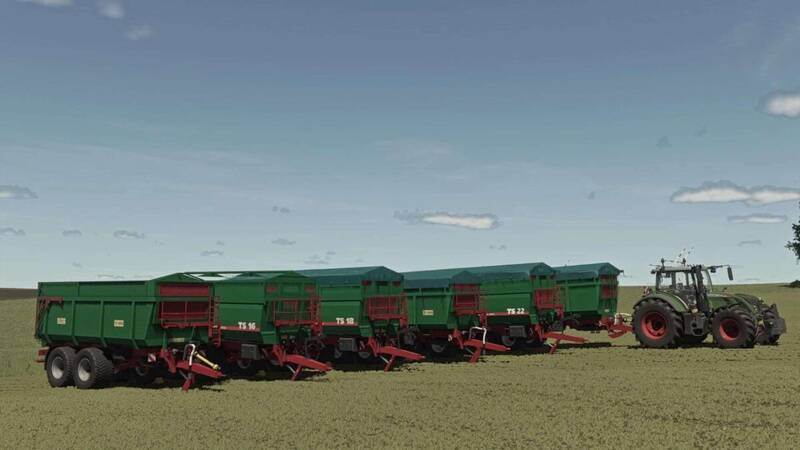 Metaltech TS Trailers Pack