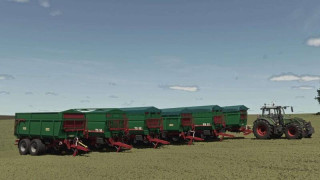 Metaltech TS Trailers Pack