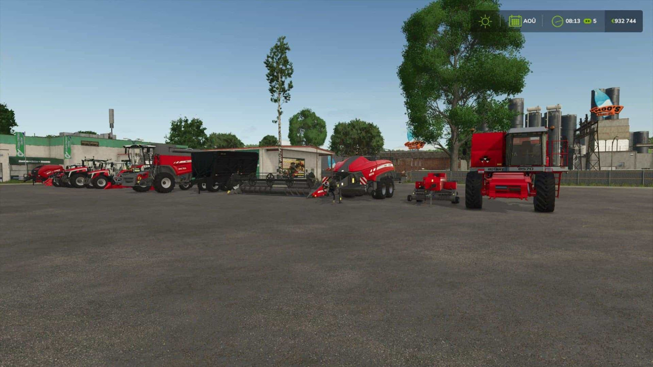 Massey Ferguson Pack