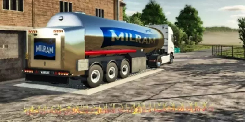 MILRAM Agricultural Tanker Trailer