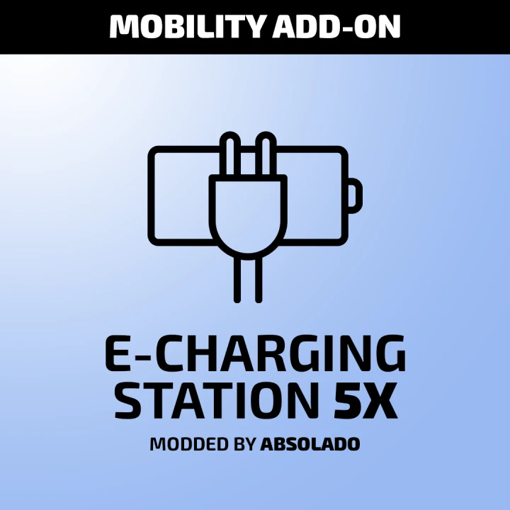 Electric Charging Station 5X / Elektro-Ladestation 5X