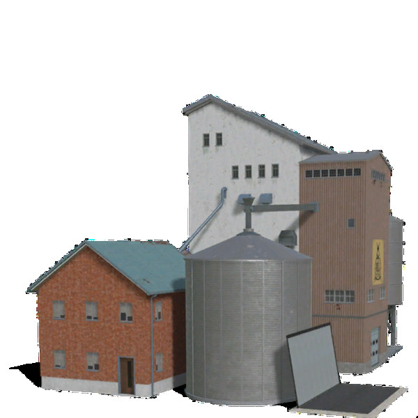 Modernized Flour Mill