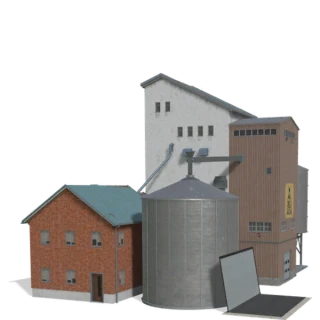 Modernized Flour Mill