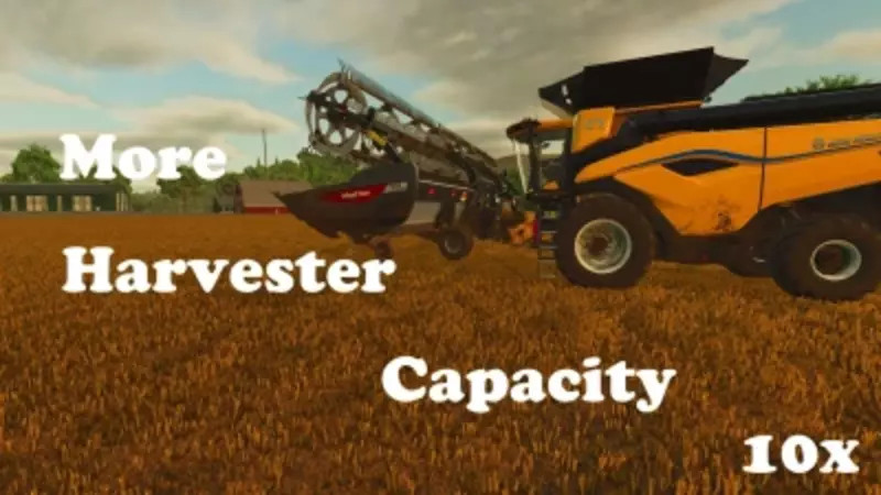 More Harvester Capacity