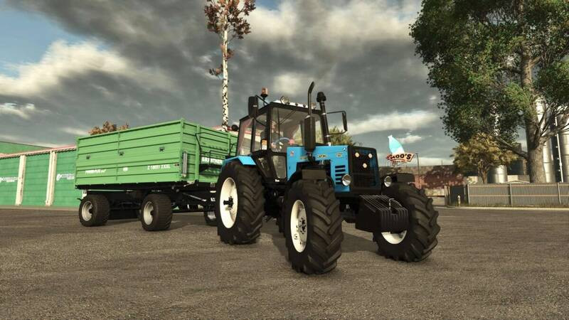 MTZ Belarus 1221