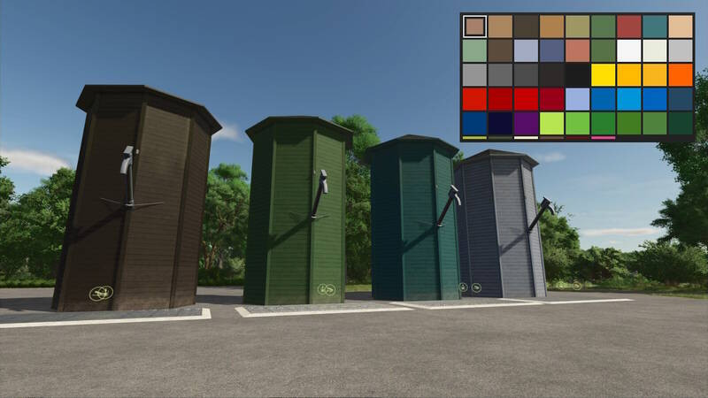 Multi-Fruit Silos