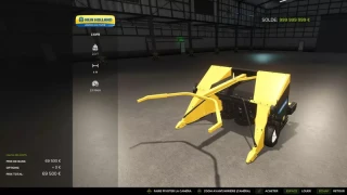 New Holland 130FB Edit