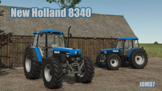 New Holland 8340