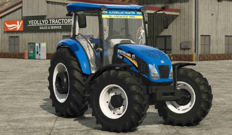 New Holland BlueMaster