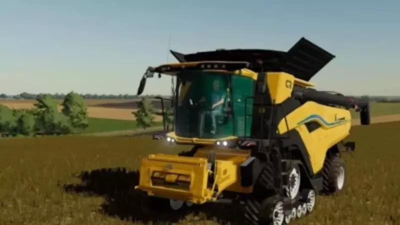 New Holland CR11 Edit