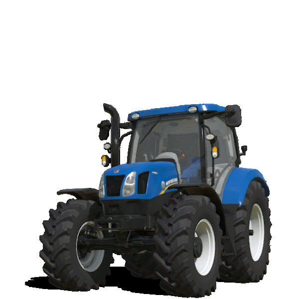 New Holland T6 2012