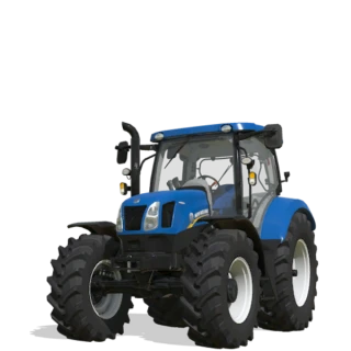 New Holland T6 2012