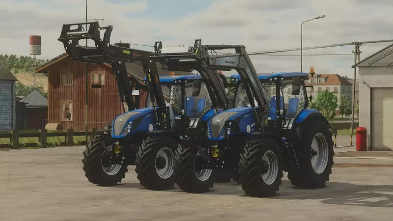 New Holland T6