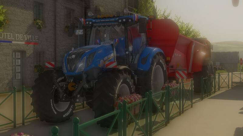 New Holland T6 Custom Edit