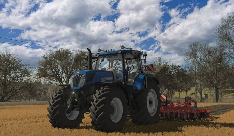 New Holland T7 Series