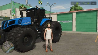 New Holland T8 BR Edit