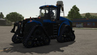 New Holland T9 Tracks