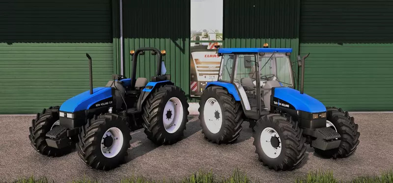 New Holland TL90 Pack