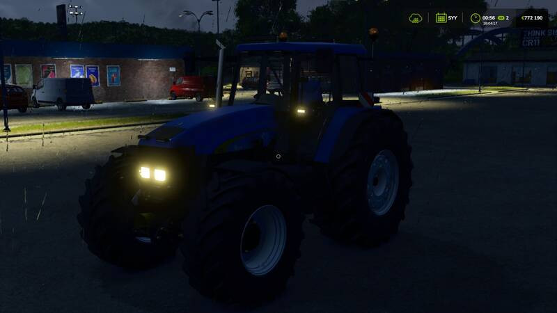 New Holland TM Pack