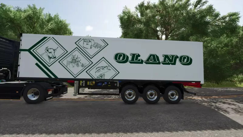 OLANO Semi Trailer