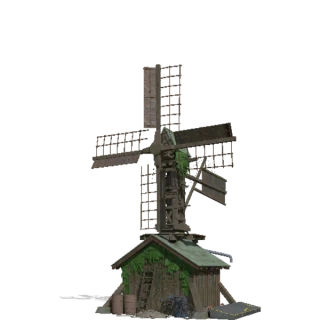 Old Grain Mills